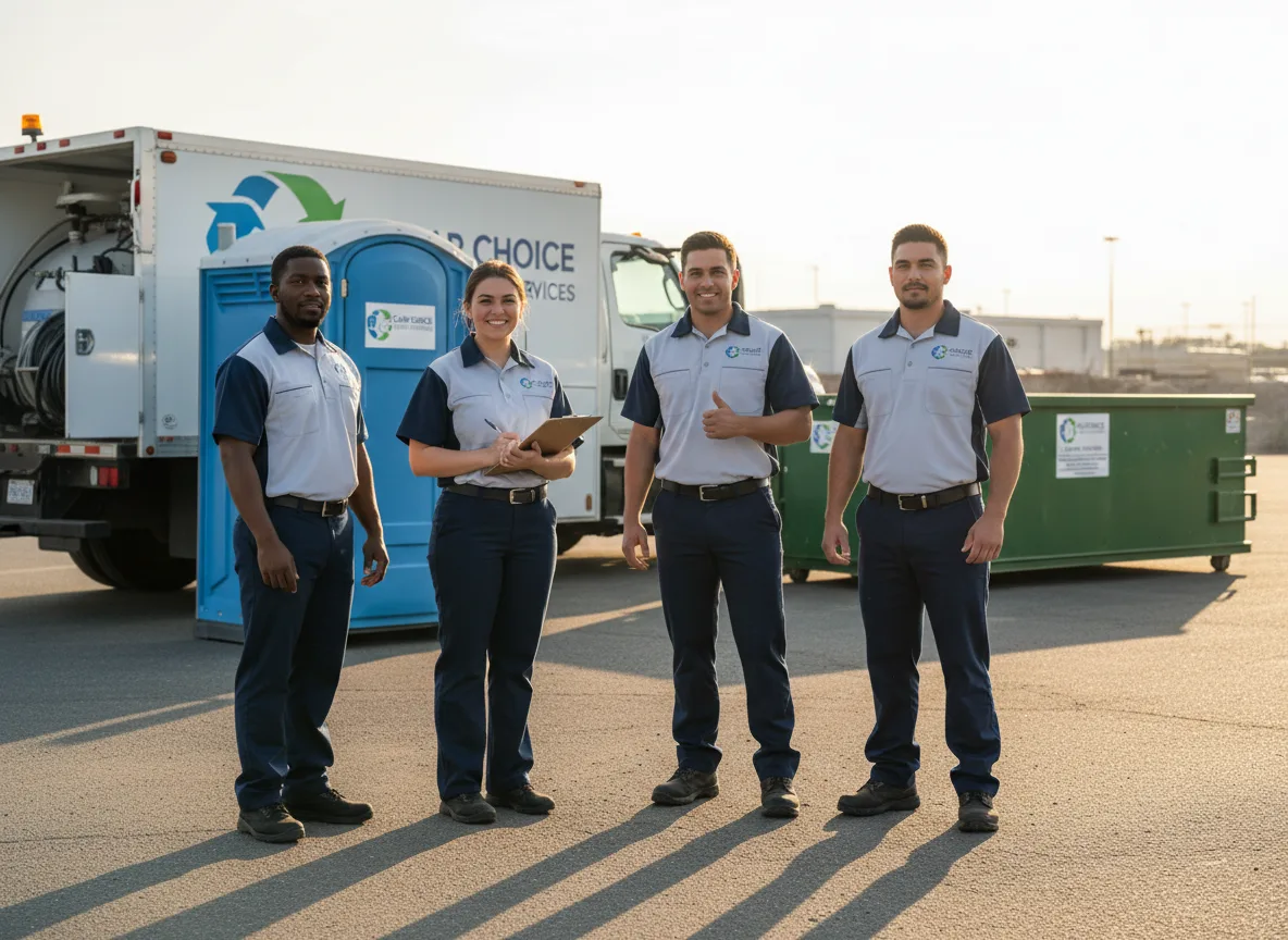 Porta Potty Rental company in Brookesmith, TX